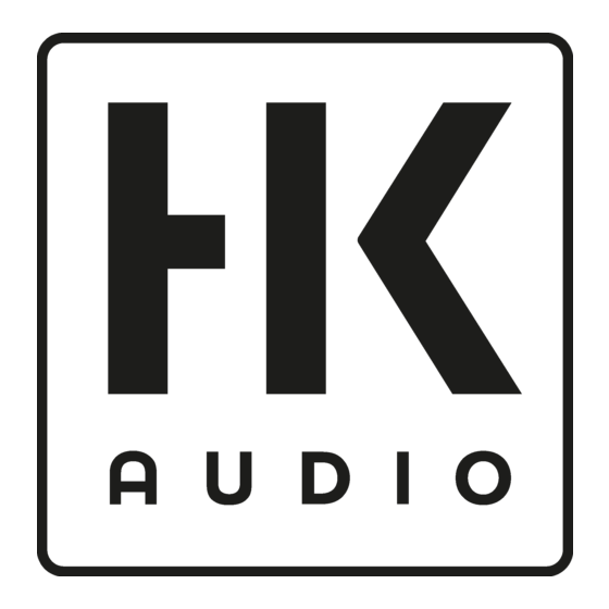 HK Audio L.U.C.A.S MAX Service Documents