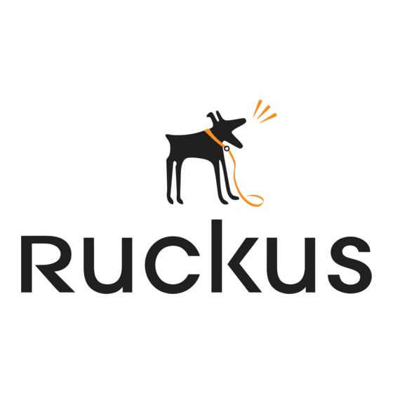 Ruckus Wireless R710 Quick Setup Manual