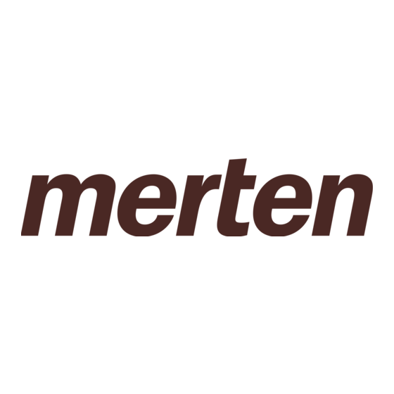 merten ARGUS 220 Timer Manual