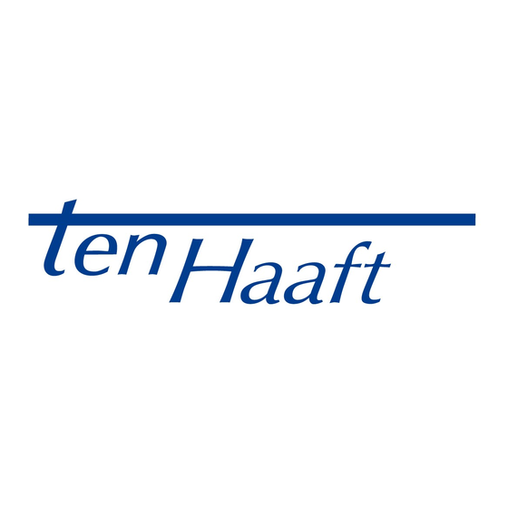 Ten-Haaft samy solar plus Operating Instructions Manual