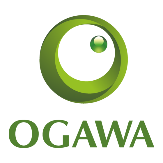 Ogawa Wonder TOUCH User Manual