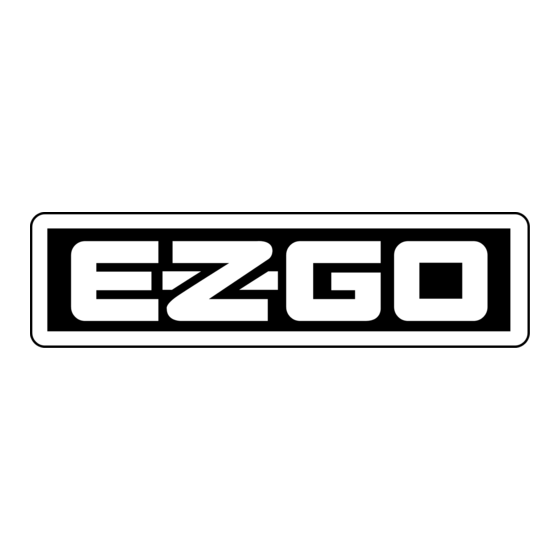 E-Z-GO 295cc Shop Rebuild Manual
