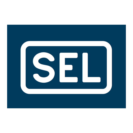 SEL 4516 MANUAL Pdf Download ManualsLib