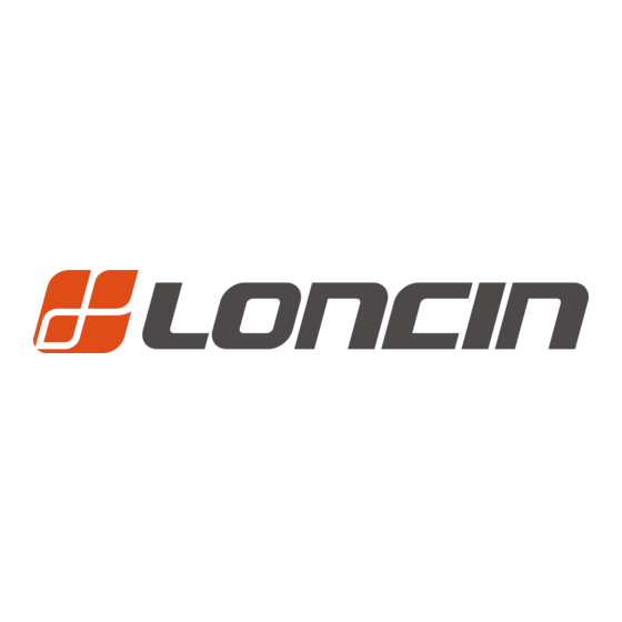 LONCIN WG6500M-1 Owner's Manual