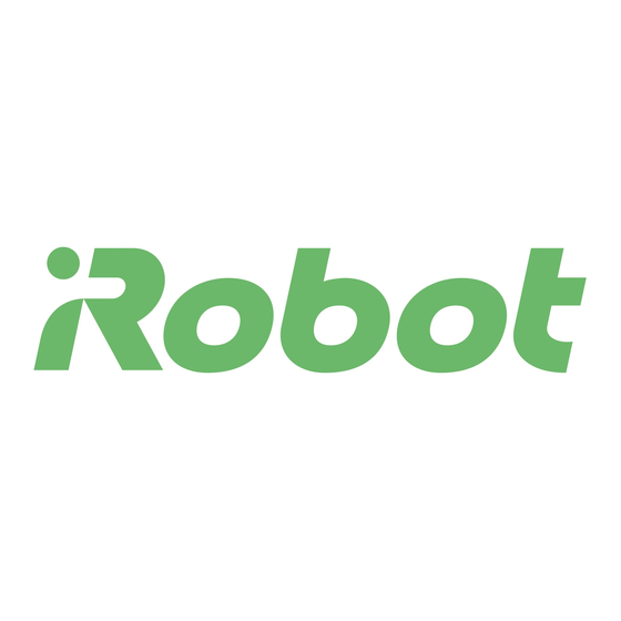 iRobot Roomba 500 Series Quick Start Manual