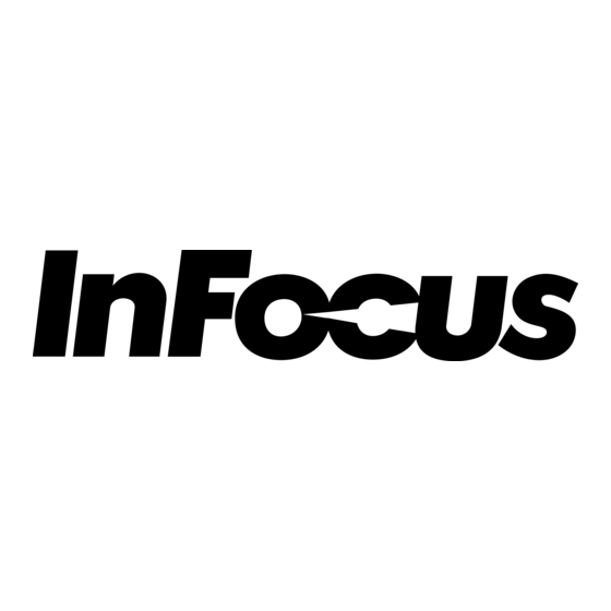 InFocus LP210 Quick Start