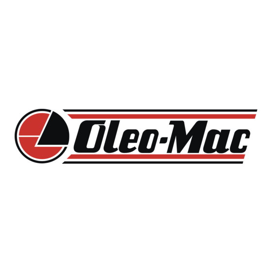 Oleo-Mac MAX 48 Operators Instruction Book