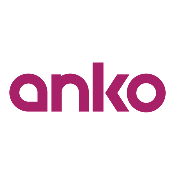 anko MT-600 Instruction Manual