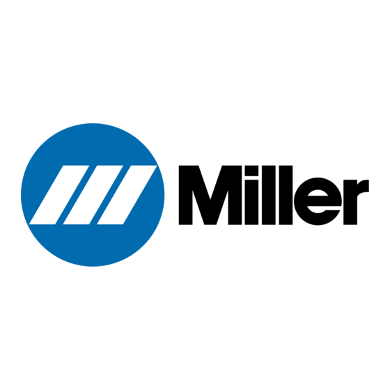 Miller XMT 300 CC/TIG Owner's Manual