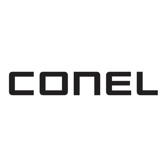 Conel FLOW Operating Instructions Manual