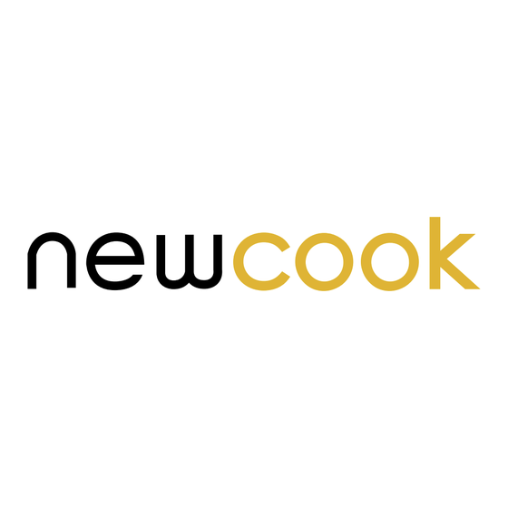 newcook Programmable pot Instruction Manual
