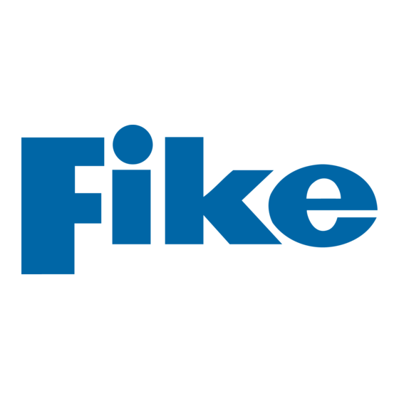 Fike 203-0003 Installation And Maintenance Instructions
