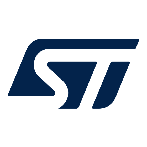 ST STM32F101xx series Programming Manual