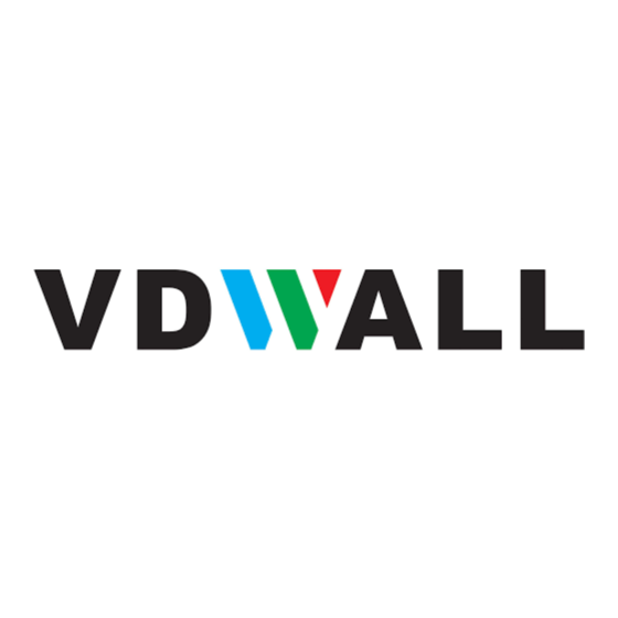 Vdwall DS2-4 Product User Manual