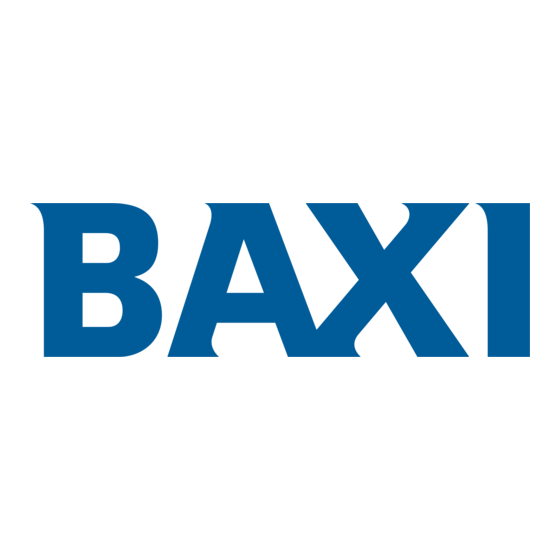 Baxi Bioflo Installation & Servicing Instructions Manual