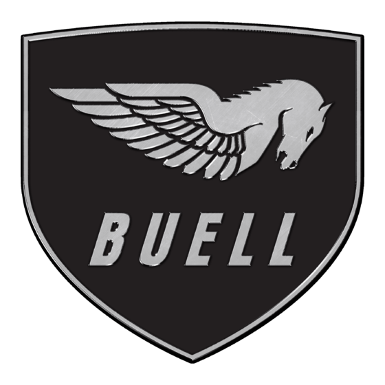 Buell S3T Thunderbolt 2002 Service Manual