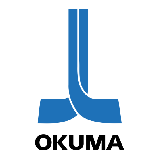 Okuma GENOS M560-V Application, Operation & Maintenance