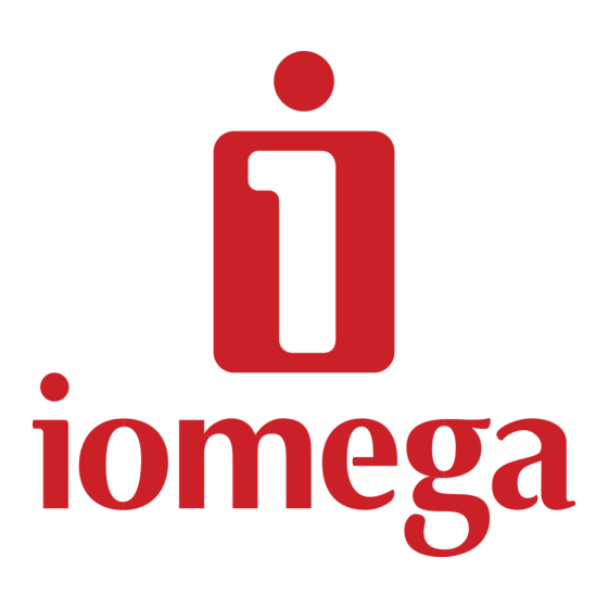 Iomega FireWire 400/USB Specification Sheet