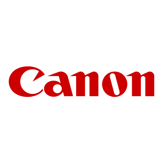 Canon imagePROGRAF SD-33 Setup Manual
