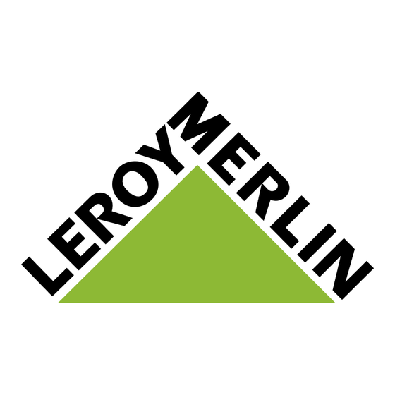 Leroy Merlin 00500593 Quick Start Manual