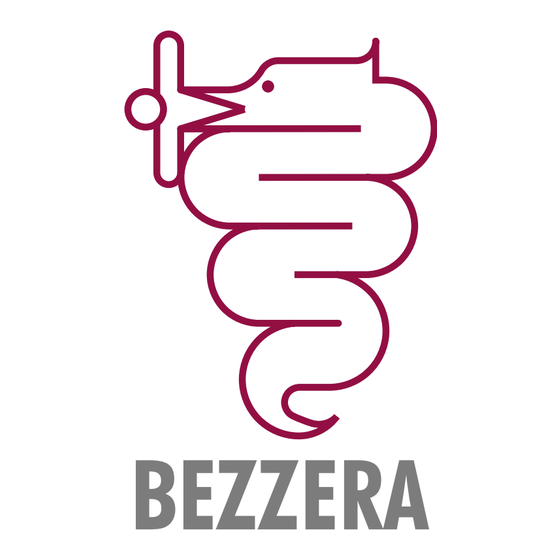Bezzera GIULIA Instruction Manual