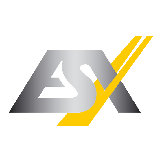 ESX QUANTUM QS-FOUR Owner's Manual