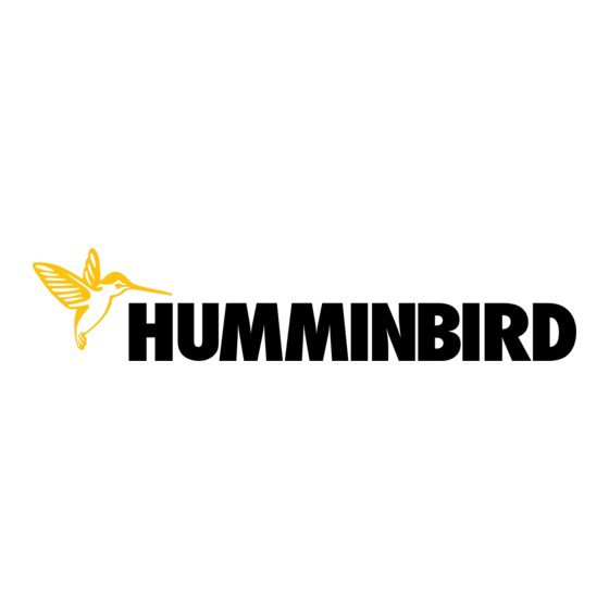 Humminbird LAKEMASTER APEX Series Quick Start Manual