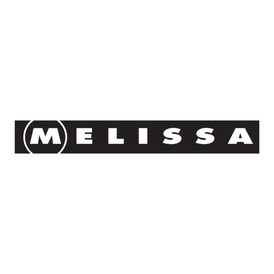 Melissa 243-035/037 User Manual
