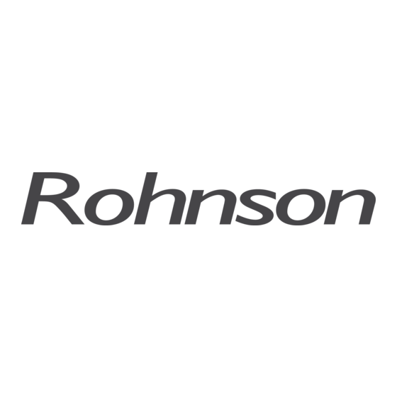 Rohnson R-7528 Instruction Manual