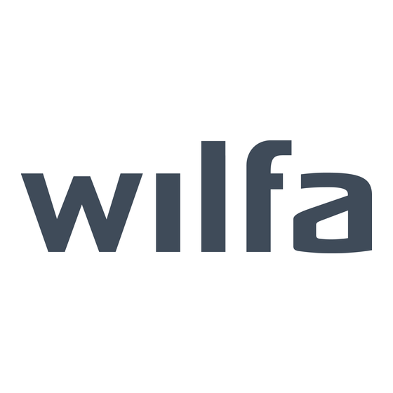 Wilfa UNIFORM WSFB-100SUK Operating Instructions Manual
