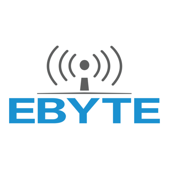 Ebyte EA01-D Instruction Manual