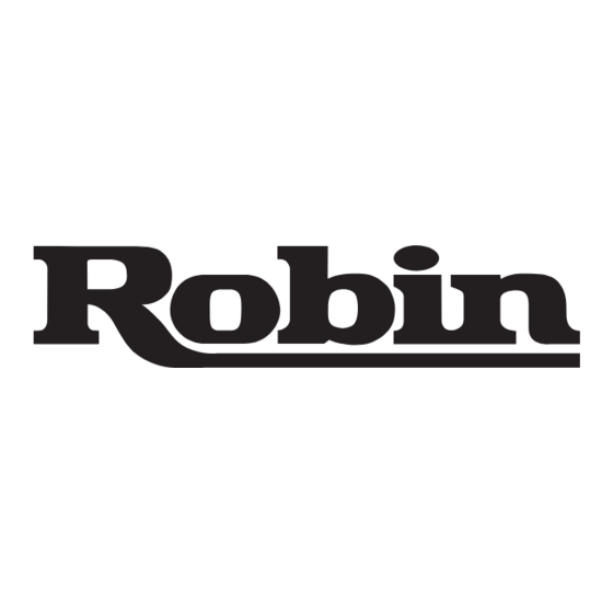 ROBIN AMERICA EH12-2, EH17-2, EH25-2 SERVICE MANUAL Pdf Download |  ManualsLib