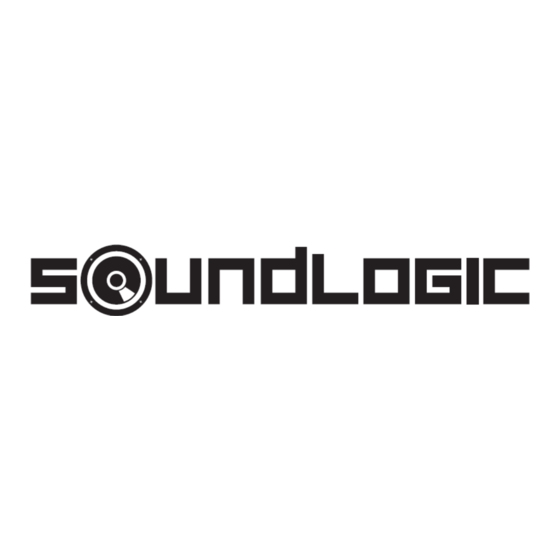 SoundLogic SY2018 Instruction Manual
