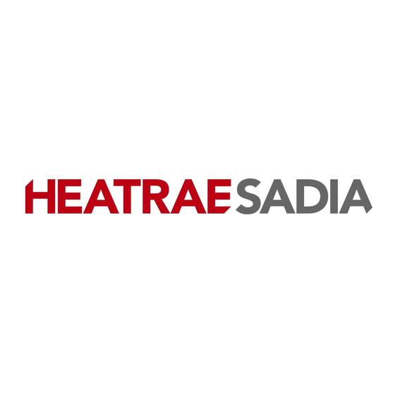 Heatrae Sadia HRU ECO 4 Installer Manual
