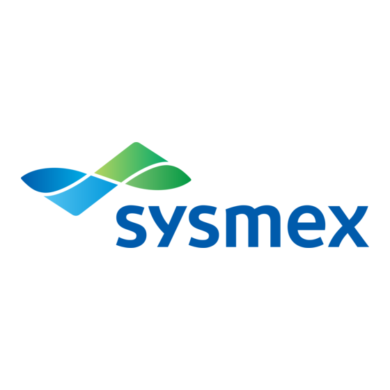 SYSMEX CyStain VitalCount Manual