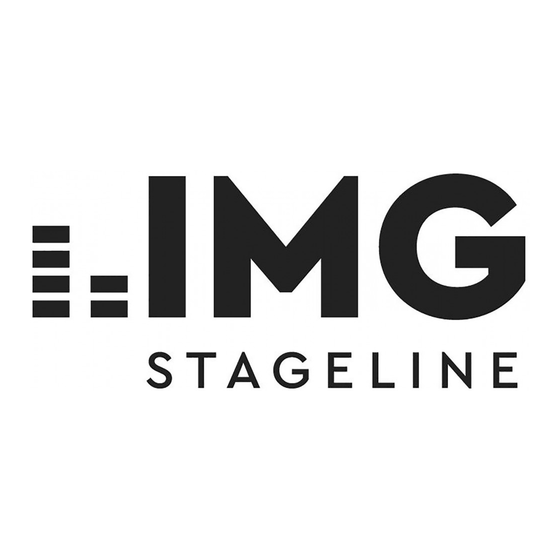 IMG STAGE LINE MPX-600INSTRU Instruction Manual