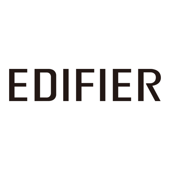 EDIFIER R301 User Manual