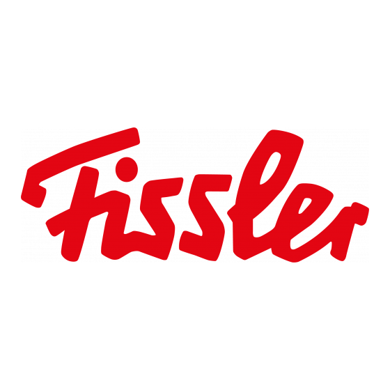 Fissler vitavit premium Use And Care Instructions Manual