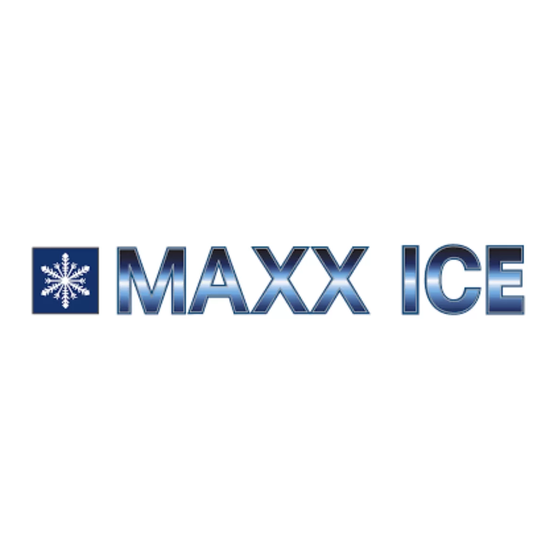 Maxx Ice MCWC28 Installation, Instruction And  Service Manual