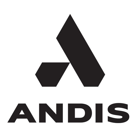 Andis PROMOTOR PM-3 Specification Sheet