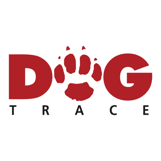Dog trace d-control Edge ONE Manual