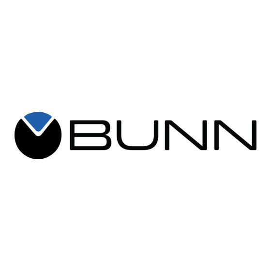 Bunn VP17A Installation And Operating Manual