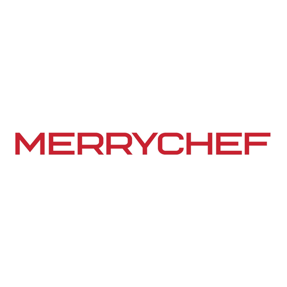 Merrychef Mealstream EC501 User Manual