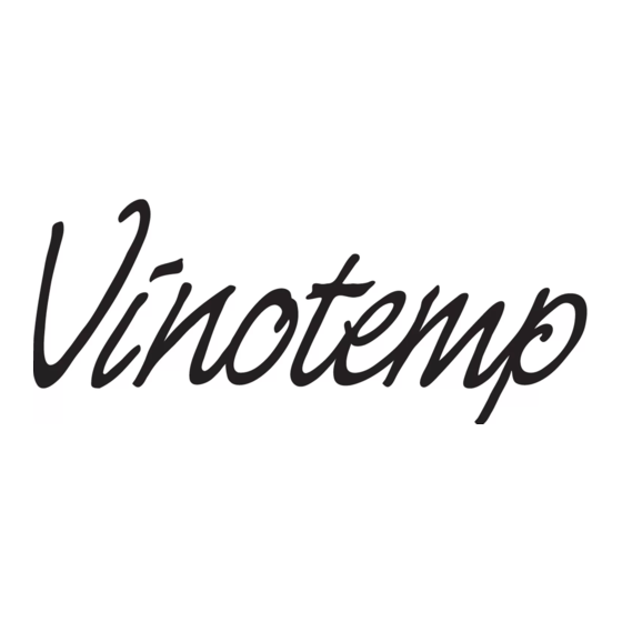 Vinotemp small VinoCellier Owner's Manual