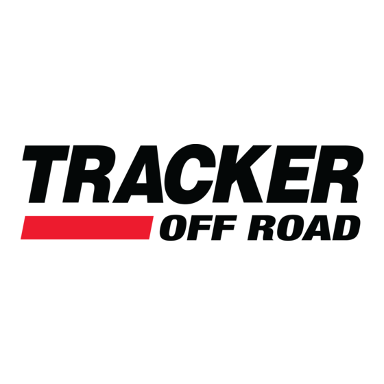 Tracker Off-Road EV iS 2022 Owner's Manual