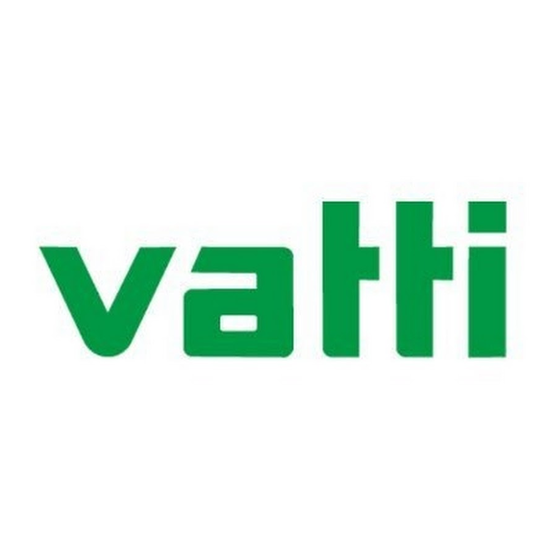 vatti V818WD Instruction Manual
