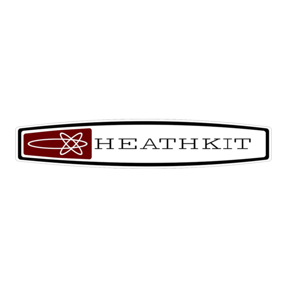 Heathkit Mohawk RX-1 Assembly And Operation Manual