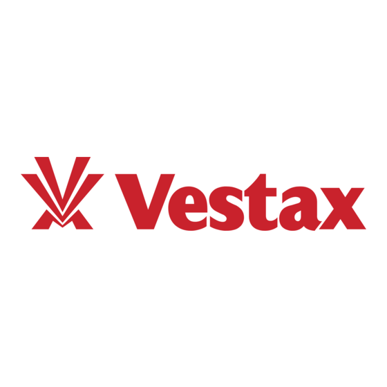 Vestax DGE-X2 Owner's Manual