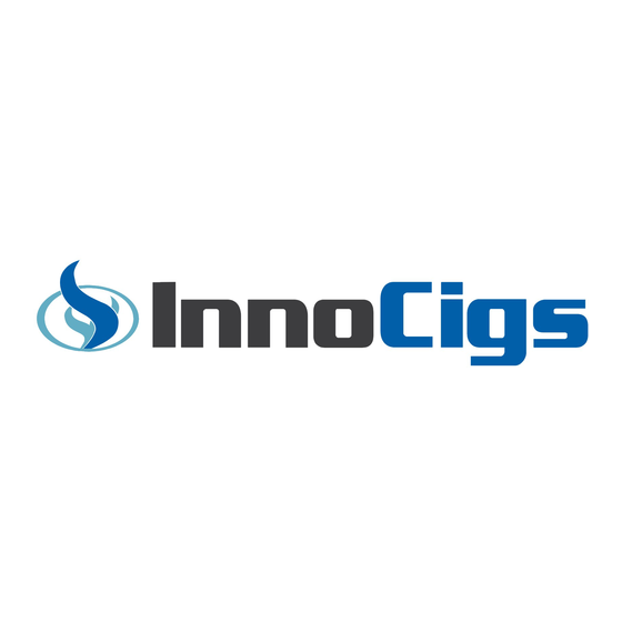 InnoCigs PRESENCE CLEAROMIZER User Manual