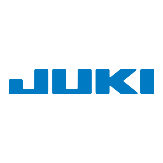 JUKI HZL-E80 Instruction Manual